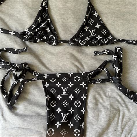 white louis vuitton bikini|bikini louis vuitton aliexpress.